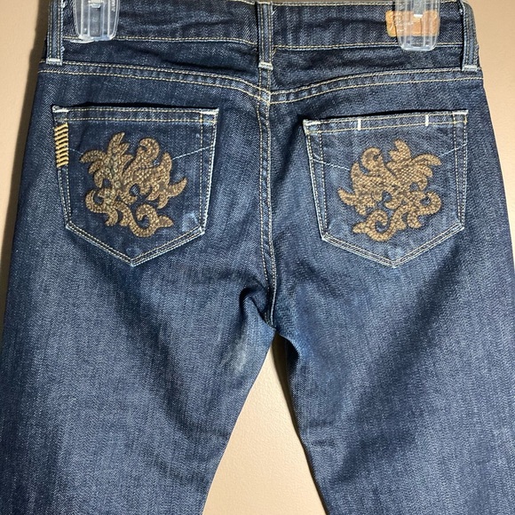 Paige Benedict  Canyon raw edges jeans - Picture 5 of 6